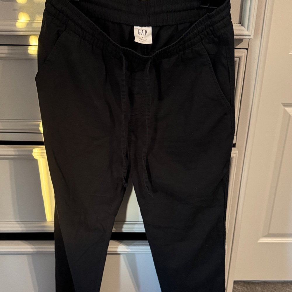 GAP Classic Black Casual Pants